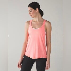Lululemon Athletica Salute The Sun Tank